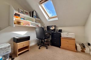 Upstairs Bedroom 3/Study- click for photo gallery